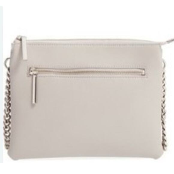 Halogen Crossbody Bag Taupe 6x6 - Picture 1 of 8
